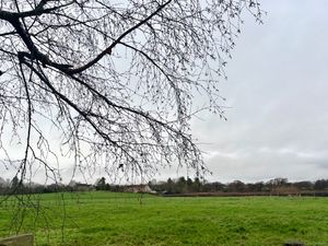 Views over fields- click for photo gallery